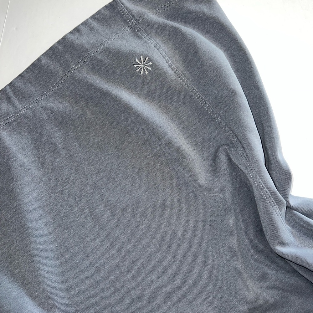 Athleta Gray Muscle Tee for Women size M - Picture 4 of 8